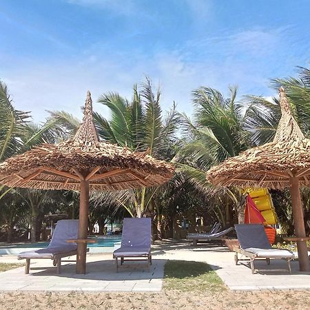 Апартаменты Nghi Duong Bien Ngoc Фантхьет Экстерьер фото