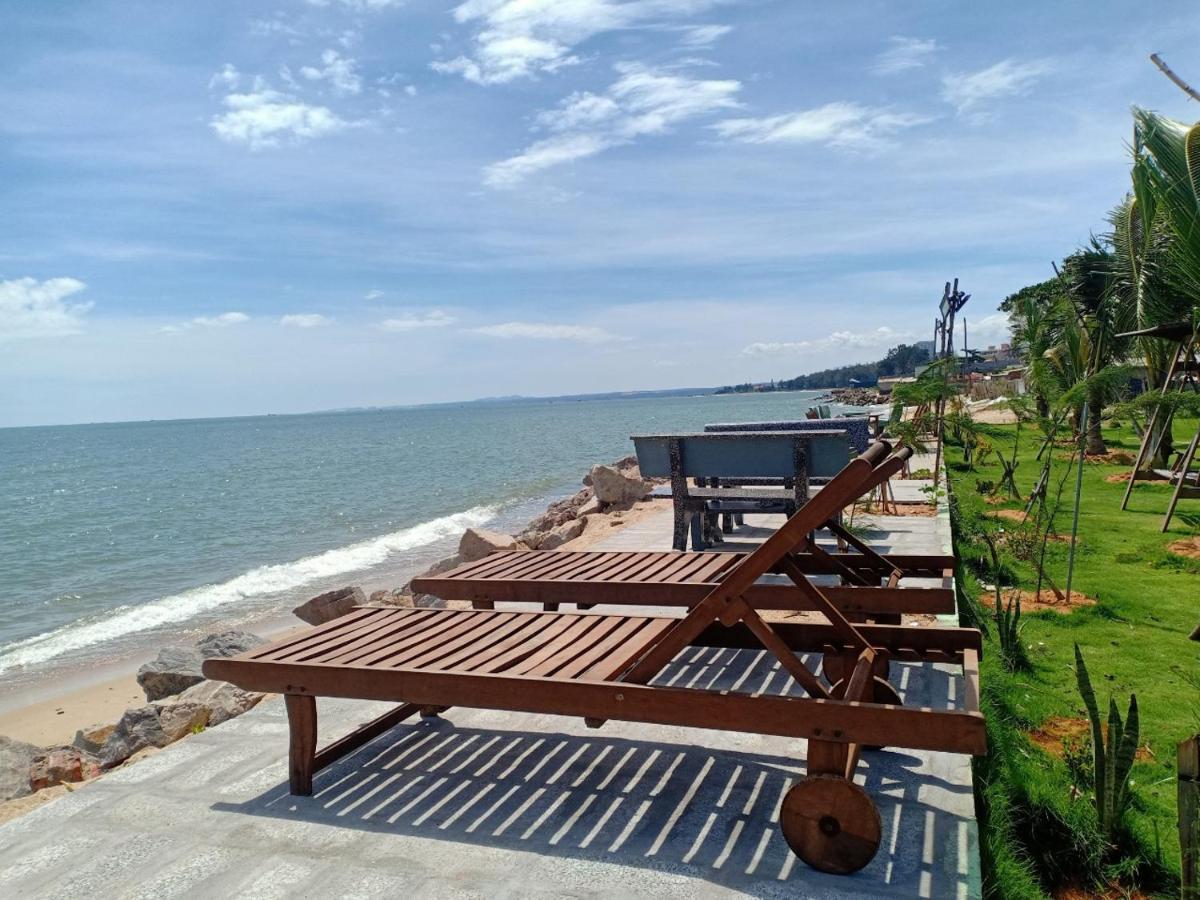 Апартаменты Nghi Duong Bien Ngoc Фантхьет Экстерьер фото
