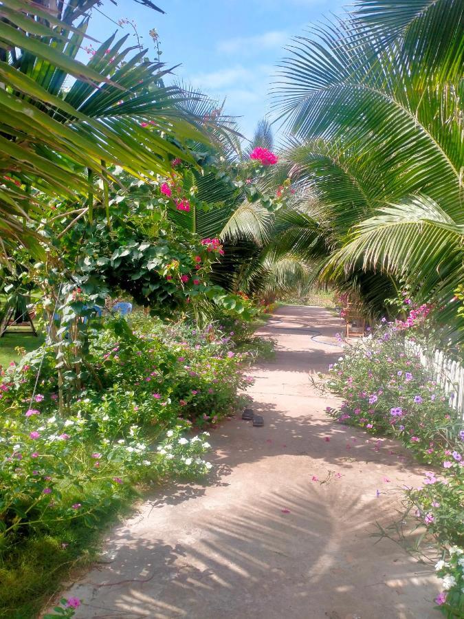 Апартаменты Nghi Duong Bien Ngoc Фантхьет Экстерьер фото