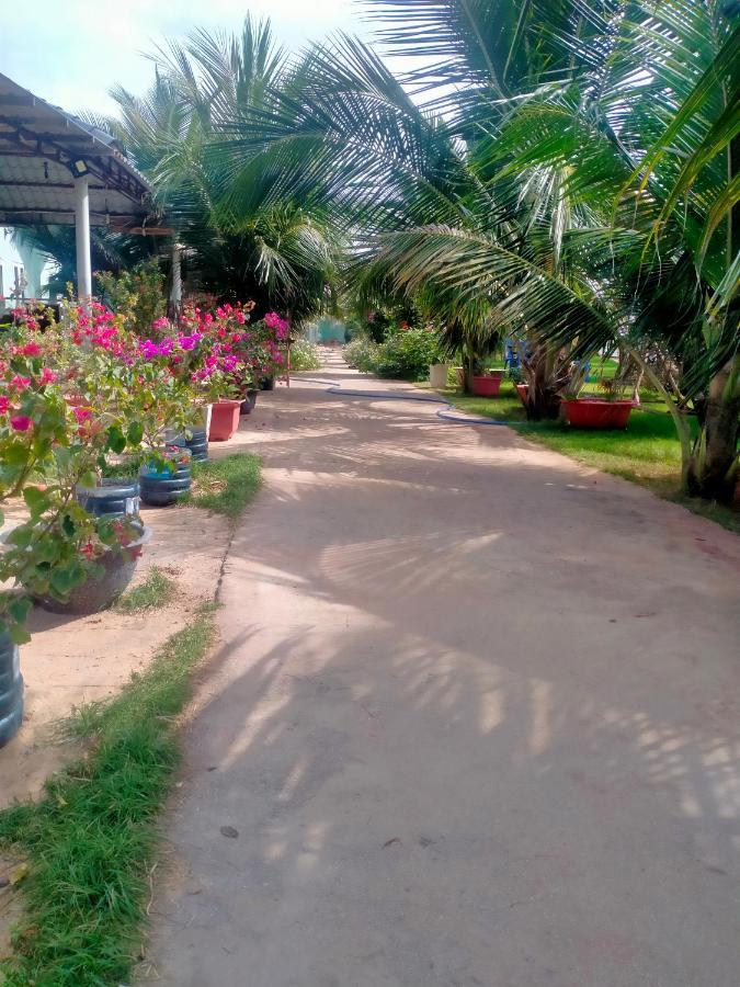 Апартаменты Nghi Duong Bien Ngoc Фантхьет Экстерьер фото