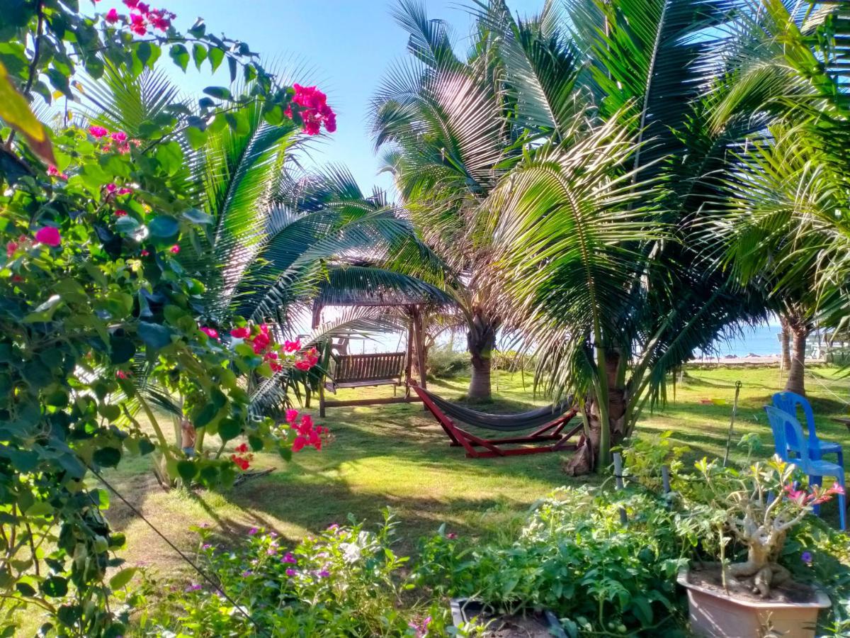 Апартаменты Nghi Duong Bien Ngoc Фантхьет Экстерьер фото
