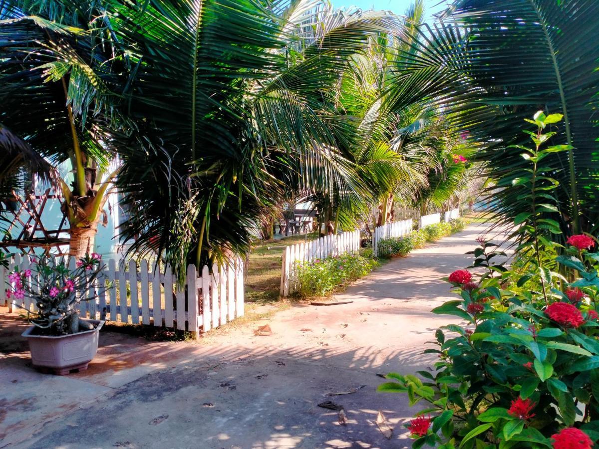 Апартаменты Nghi Duong Bien Ngoc Фантхьет Экстерьер фото