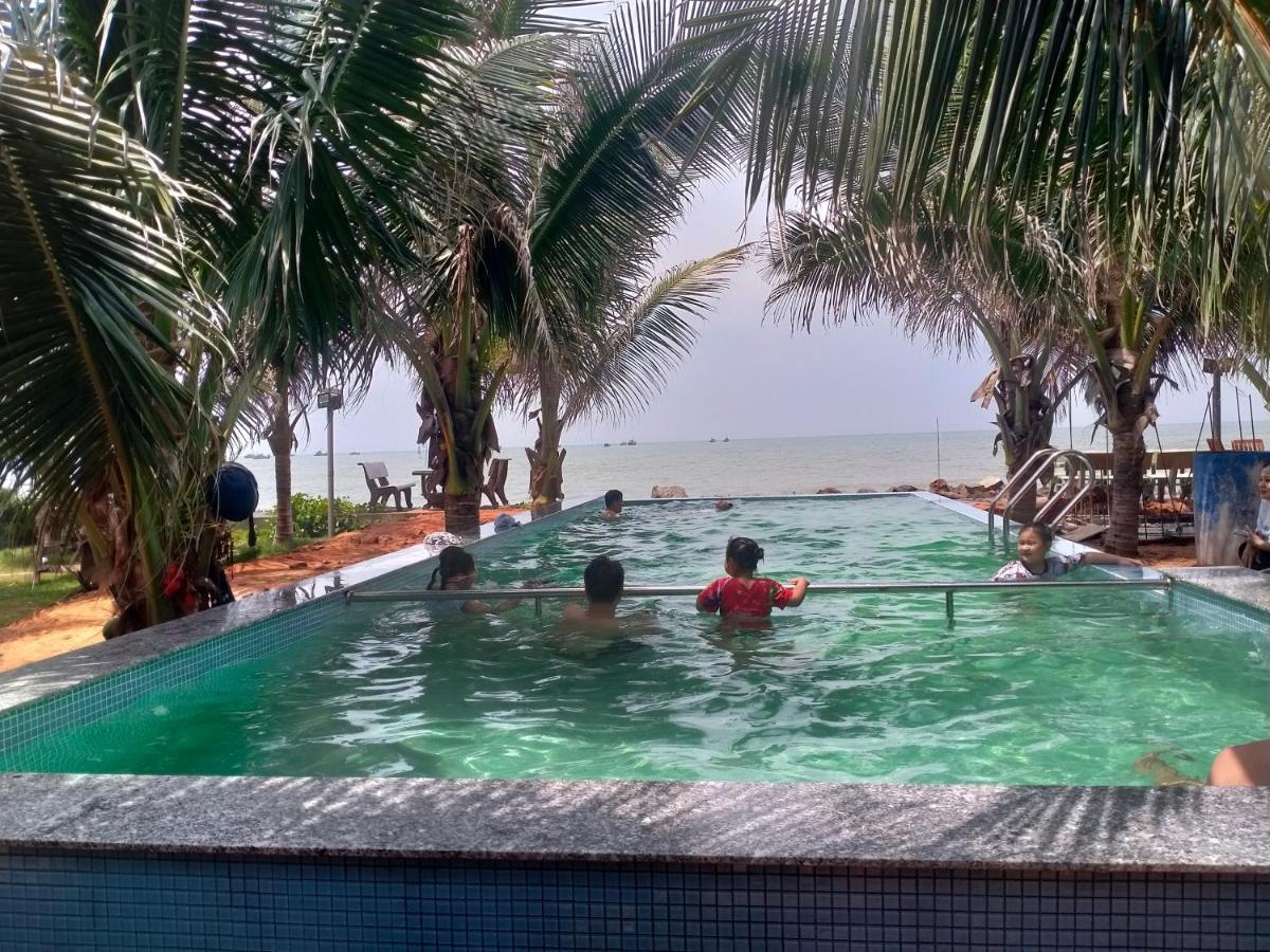 Апартаменты Nghi Duong Bien Ngoc Фантхьет Экстерьер фото