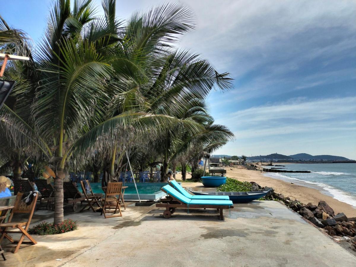 Апартаменты Nghi Duong Bien Ngoc Фантхьет Экстерьер фото