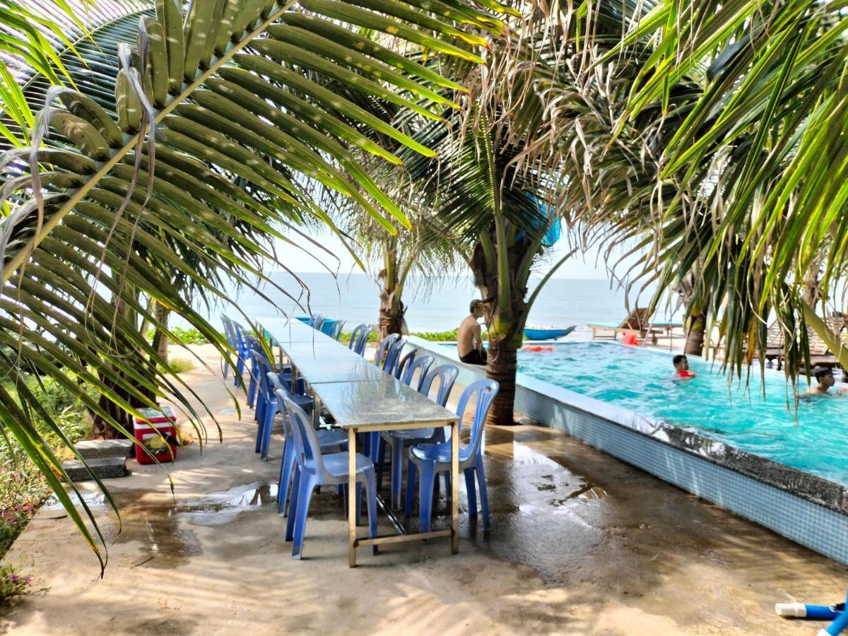 Апартаменты Nghi Duong Bien Ngoc Фантхьет Экстерьер фото